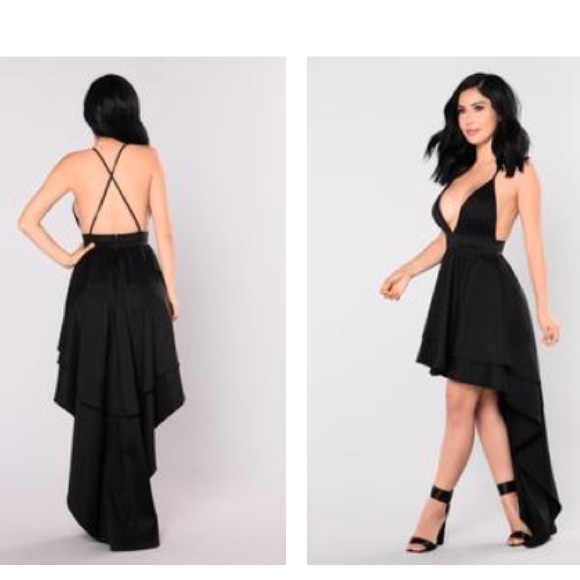 ✂️ Spaghetti Strap Open Back Dress - Picture 4 of 7